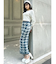 チャンキーヒールセパレートパンプス