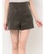 ハイウエストショートパンツ