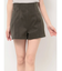 ハイウエストショートパンツ