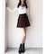 【ZOZO限定】バイカラーリボンカットトップス