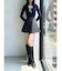 【ZOZO限定】プリーツミニスカート