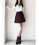 【ZOZO限定】プリーツミニスカート