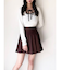 【ZOZO限定】プリーツミニスカート