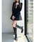 【ZOZO限定】プリーツミニスカート