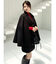 ケープショートコート