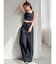 スウェットワイドパンツ【セットアップ着用可能】