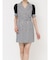 スリーブシアーデザインミニワンピース