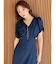 アシンメトリーパールロングネックレス