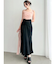 カシュクールマーメイドスカート