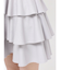 ボリュームフレアミニワンピース