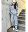 【ｍ】patchwork sweat pants【セットアップ着用可能】