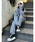 【ｍ】patchwork sweat pants【セットアップ着用可能】