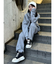 【ｍ】patchwork sweat pants【セットアップ着用可能】