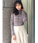 ハイネックベーシックニットトップス