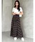 ラッフルマーメイドスカート