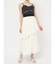 シフォンプリーツキャミワンピース