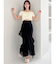 メッシュラッフルスカート