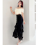 メッシュラッフルスカート