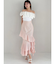 メッシュラッフルスカート