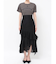 メッシュラッフルスカート