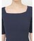 シンプルスリーブニットトップス【ネイビーWEB限定カラー】
