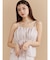 ジャガードペプラムキャミチュニック【セットアップ着用可能】