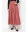 ジャガードフレアスカート
