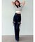 【追加生産分】カットアウトリボンデニムパンツ
