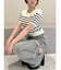 【追加生産分】カットアウトリボンデニムパンツ