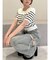 【追加生産分】カットアウトリボンデニムパンツ