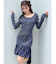 ヘムドッキングミニニットワンピース