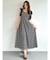 【ZOZO限定】ショルダーリボンフレアワンピース