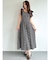 【ZOZO限定】ショルダーリボンフレアワンピース