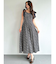 【ZOZO限定】ショルダーリボンフレアワンピース
