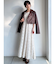 【ZOZO限定】ショルダーリボンフレアワンピース