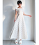 【ZOZO限定】ショルダーリボンフレアワンピース