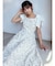 【ZOZO限定】ショルダーリボンフレアワンピース