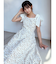 【ZOZO限定】ショルダーリボンフレアワンピース