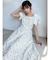 【ZOZO限定】ショルダーリボンフレアワンピース