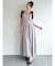 【ZOZO限定】ショルダーリボンフレアワンピース