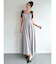 【ZOZO限定】ショルダーリボンフレアワンピース