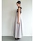 【ZOZO限定】ショルダーリボンフレアワンピース