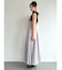 【ZOZO限定】ショルダーリボンフレアワンピース