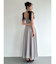 【ZOZO限定】ショルダーリボンフレアワンピース