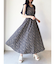 【ZOZO限定】ショルダーリボンフレアワンピース