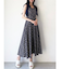 【ZOZO限定】ショルダーリボンフレアワンピース