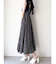 【ZOZO限定】ショルダーリボンフレアワンピース