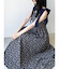 【ZOZO限定】ショルダーリボンフレアワンピース