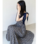 【ZOZO限定】ショルダーリボンフレアワンピース