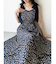 【ZOZO限定】ショルダーリボンフレアワンピース